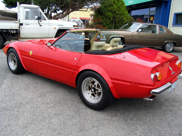 1973 Corvette Miami Vice Ferrari Daytona replica