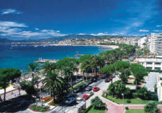 the bay of cannes